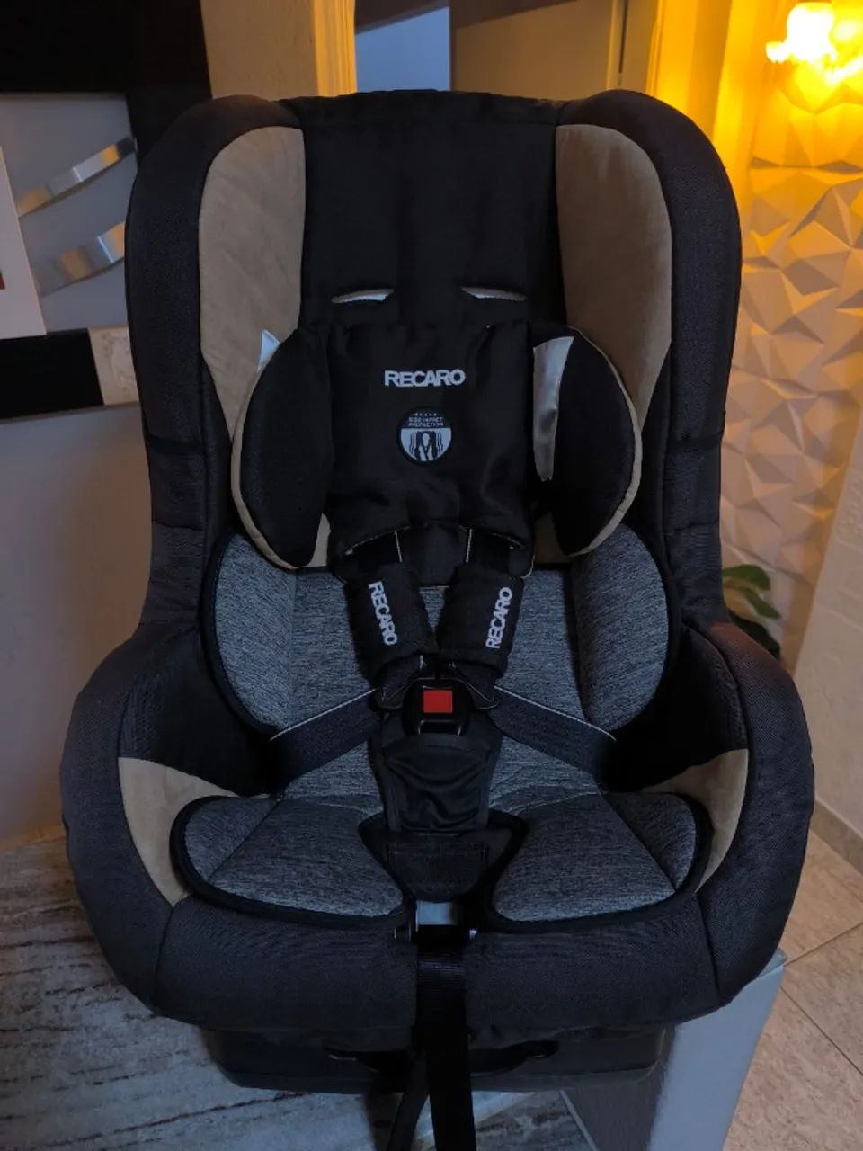 Cadeira veicular Infantil Recaro USA, 0 a 25kg, Isofix - Foto 4