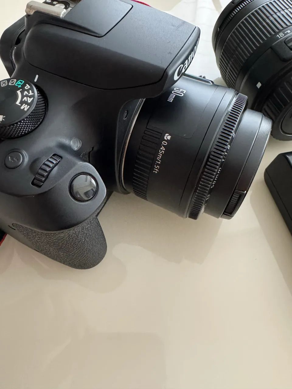 Câmera Cânon T6  - Foto 3