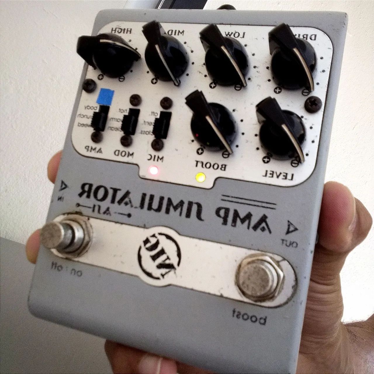 Pedal Amp Simulator Nig Pedal analógico - Foto 2