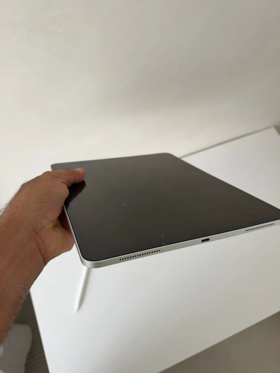 iPad Pro 13 polegadas 256gb + Apple Pencil. Acompanha caixa e