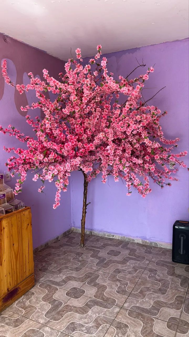 Árvore decorativa 