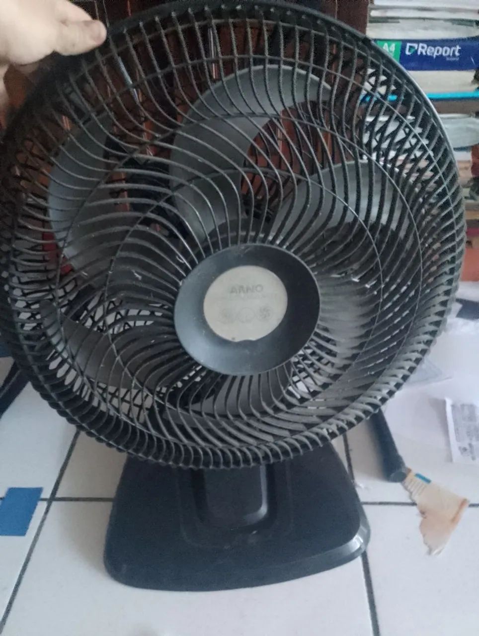 Ventilador Arno Grande - Foto 2