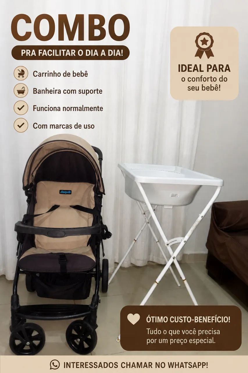 Combo bebê 
