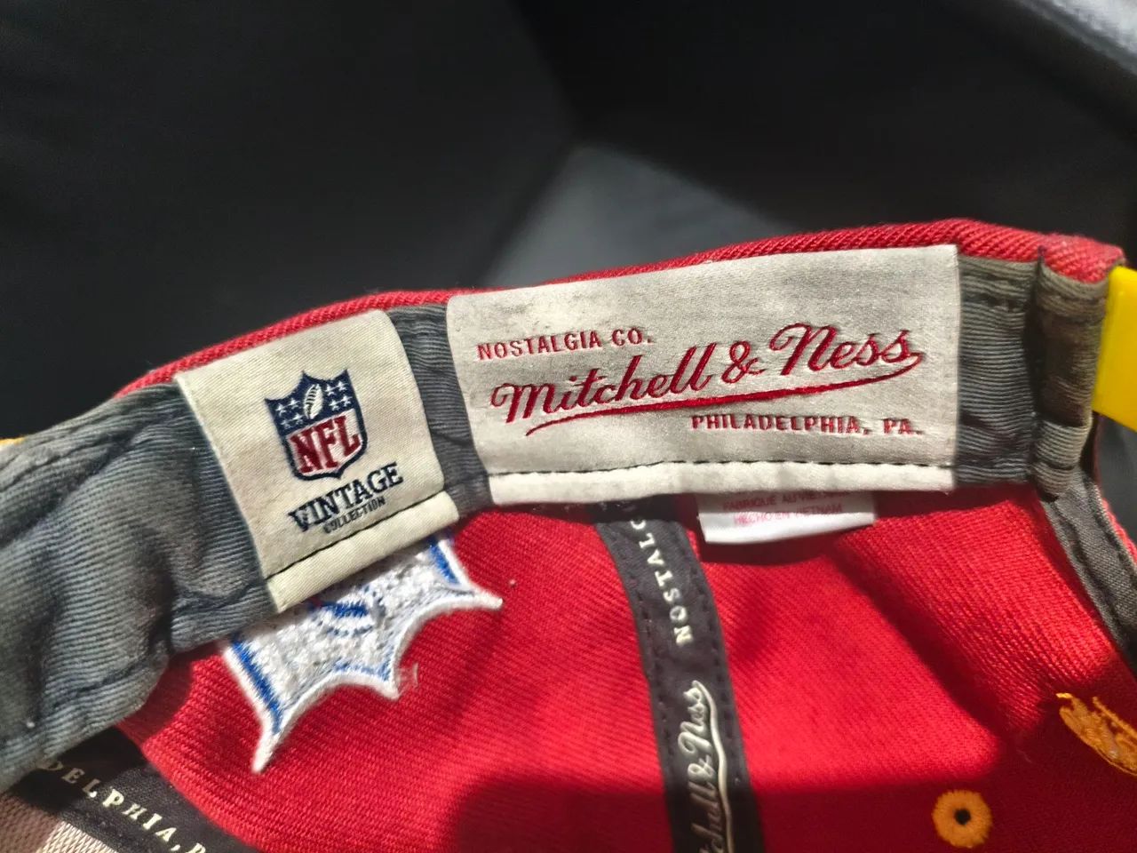 Boné vintage Washington Redskins - Foto 5