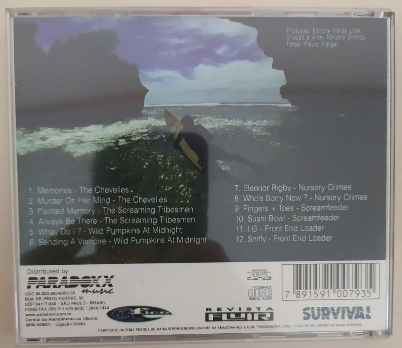 CD Australian Rock - vários artistas - Foto 2