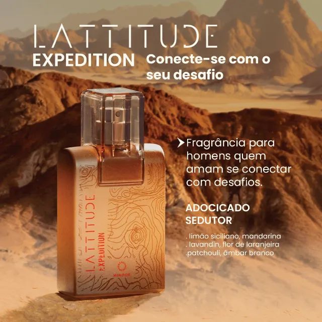 Lattitude Expedition Deo Colônia 100ml - Foto 5