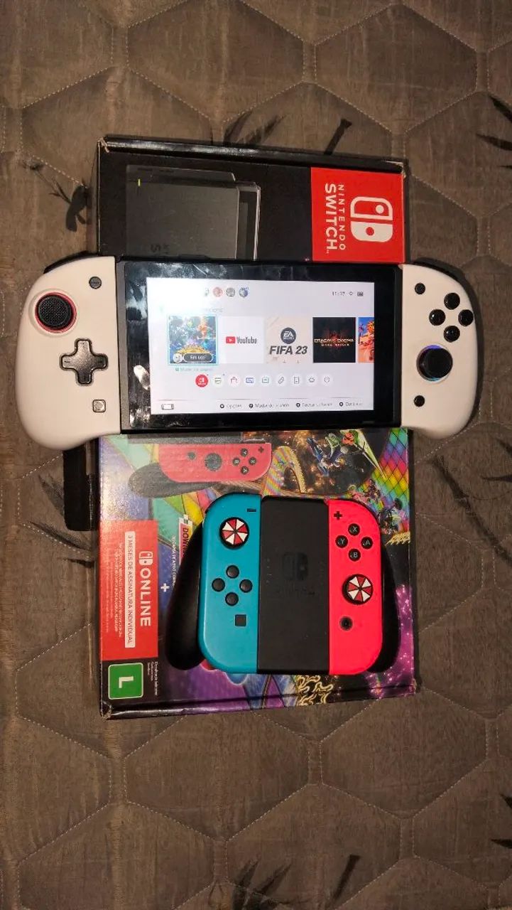 Vendo Nintendo SwitchV2 