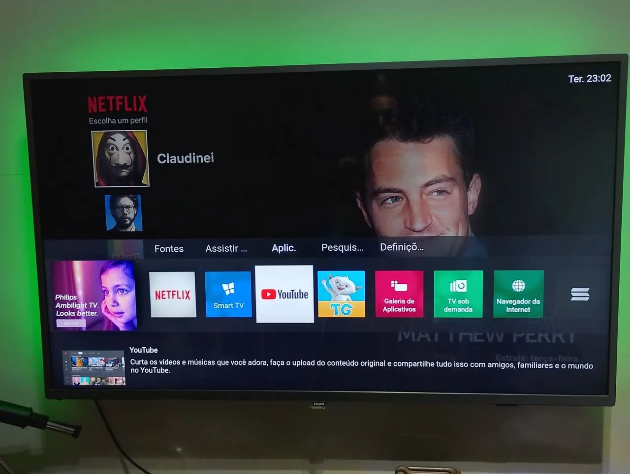 Tv Philips smart 50 polegadas  - Foto 4