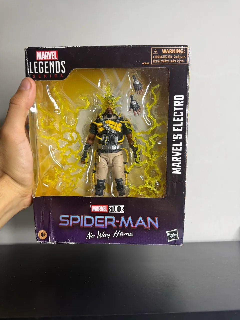 Marvel Legends Electro No Way Home  - Foto 2