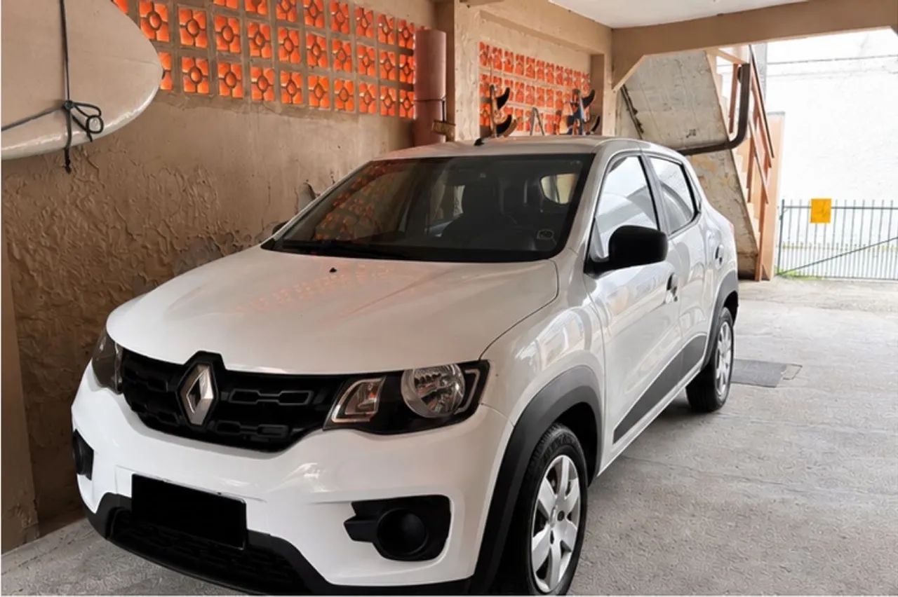 Renault Kwid Zen 1.0 Flex 12V 5P Mec. 2019 - Foto 5