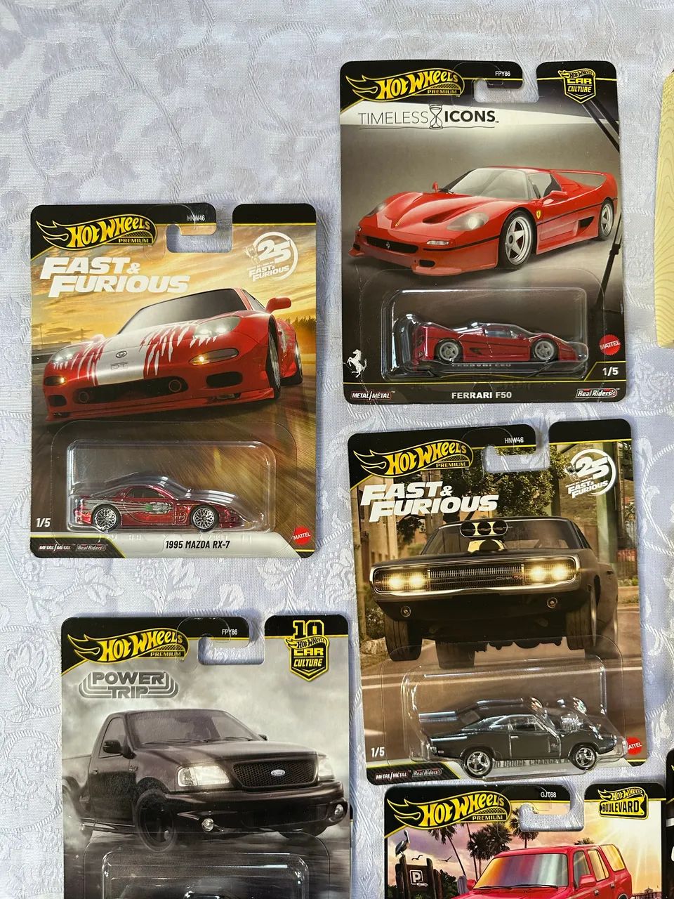 Hot wheels Lote Premium + Chase  - Foto 3
