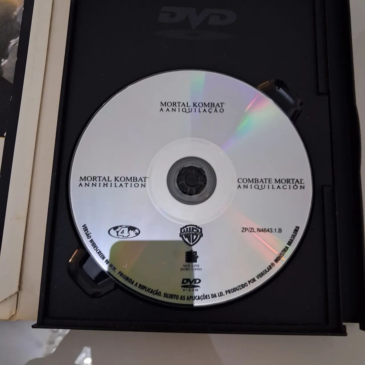 Dvd original snapcase Mortal Kombat 2 A aniquilação - Foto 3