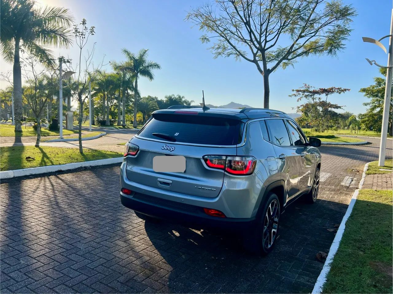Jeep Compass Limited 2.0 4X2 Flex 16V Aut. 2019 - Foto 8
