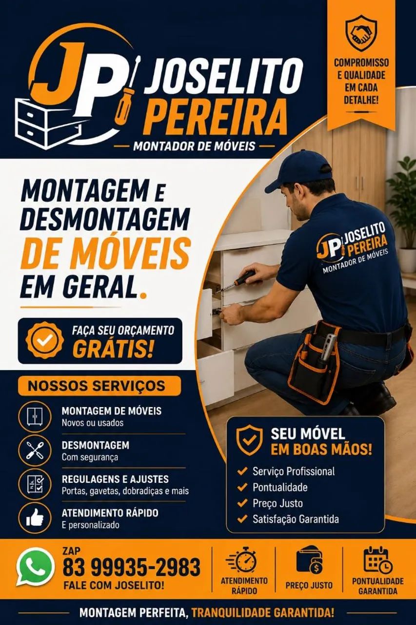 Montador de móveis 