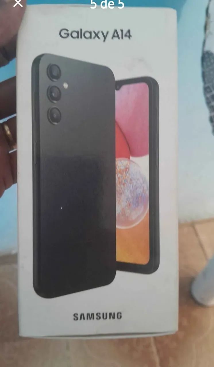Celular sansung A14  - Foto 3