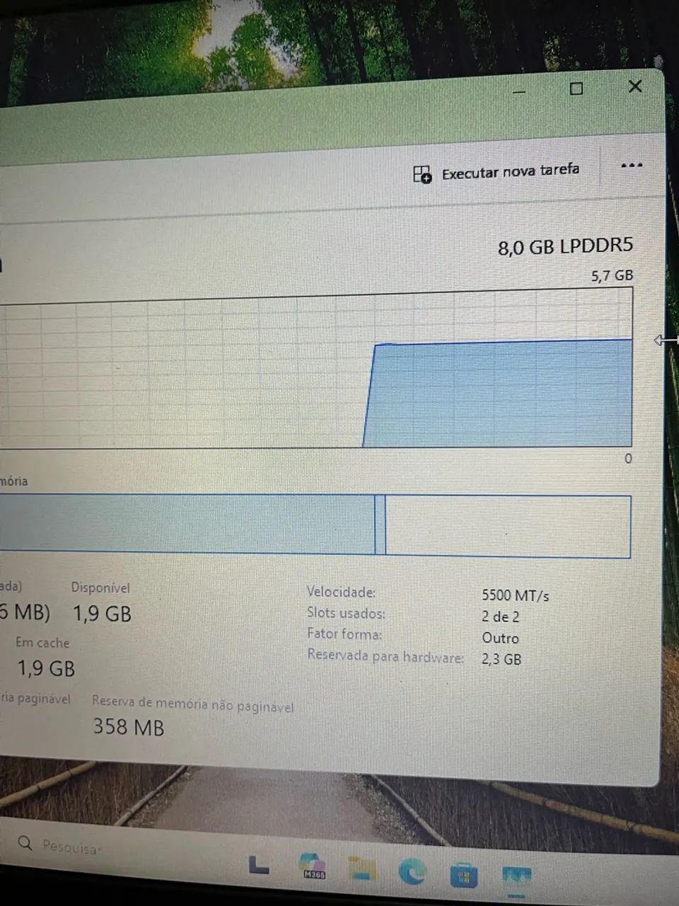 NOTEBOOK LENOVO RYZEN 5 DDR5+ENTREGA GRÁTIS  - Foto 4