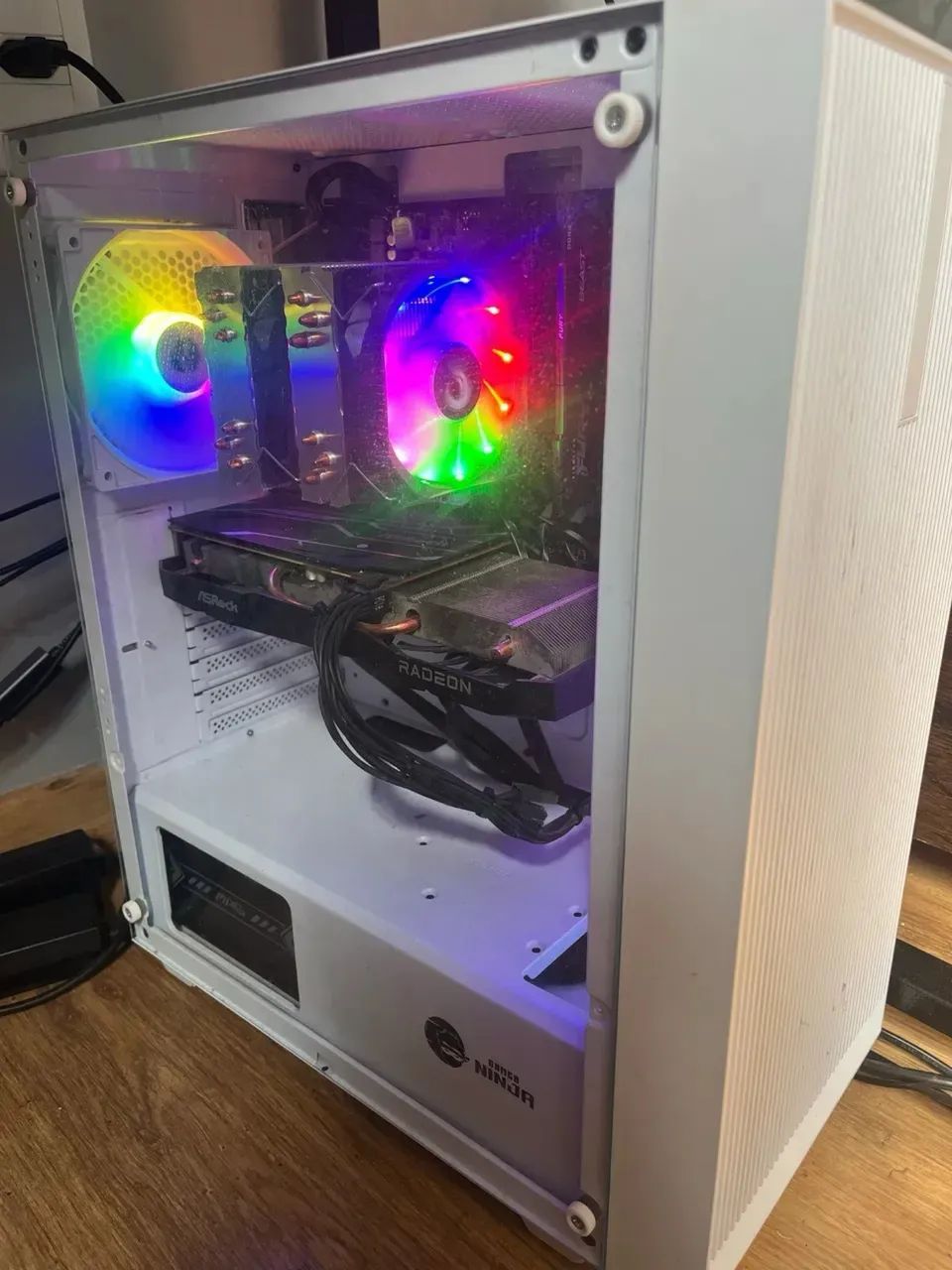 Rx 6600 8gb asrock  - Foto 3