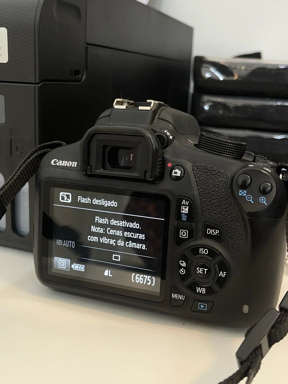 Canon EOS REBEL T5 com lentes  - Foto 5