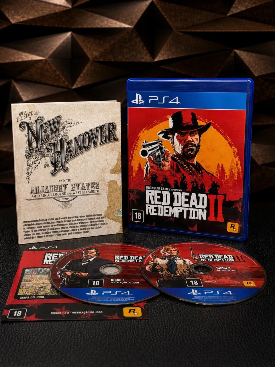 Red Dead Redemption 2 PS4 Jogo - Completo com Mapa - Foto 2