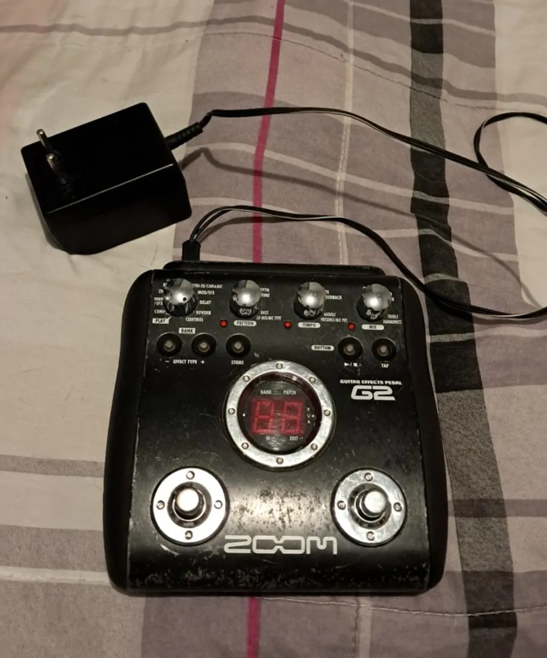 【年末年始価格】ZOOM Hyper Lead HL-01 Pedal Zoom Hyper Lead HL-01 Japonês vintage raro! - Instrumentos