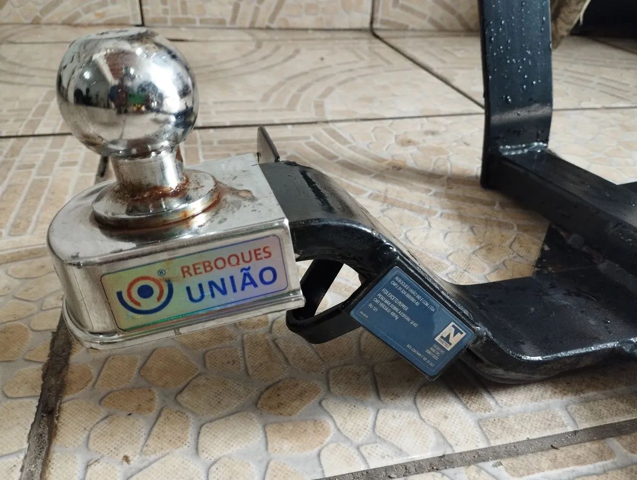 Engate reboque do Fox  - Foto 3