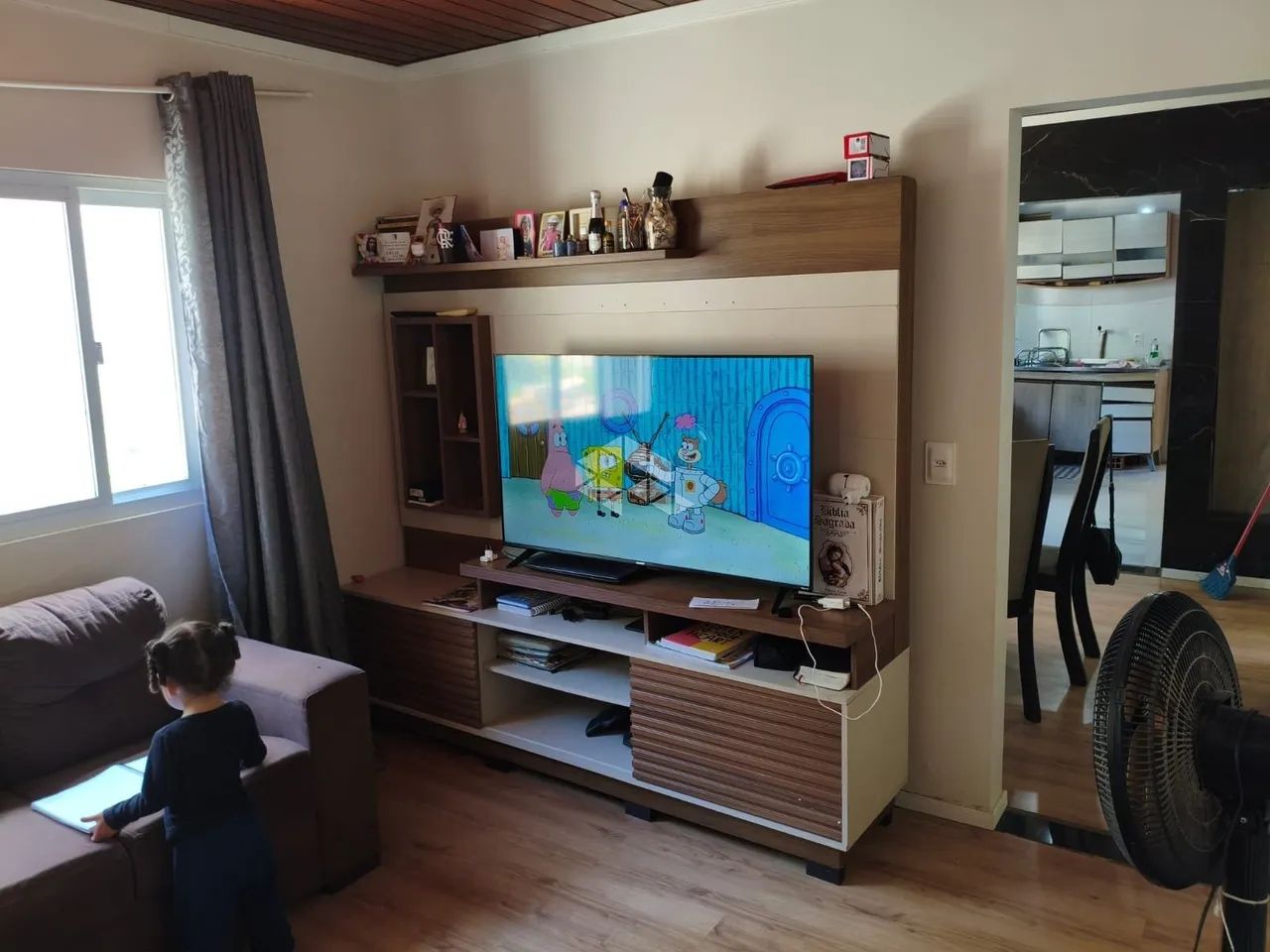CASA À VENDA EM SACO DOS LIMÕES FLORIANÓPOLIS COM 3 QUARTOS E GARAGEM - Foto 3