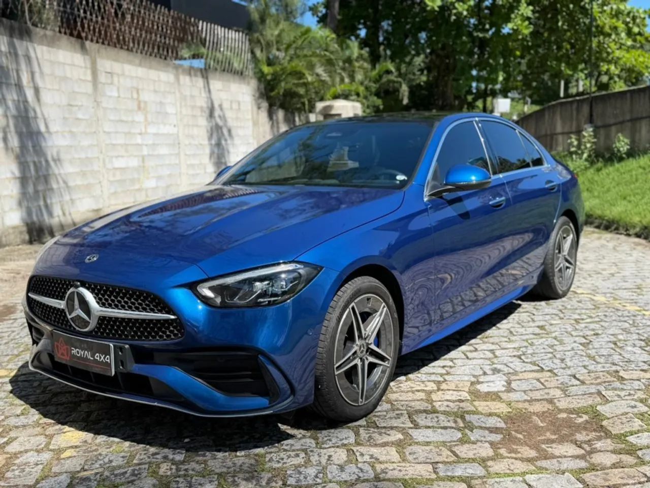 Mercedes-Benz C-200 2022