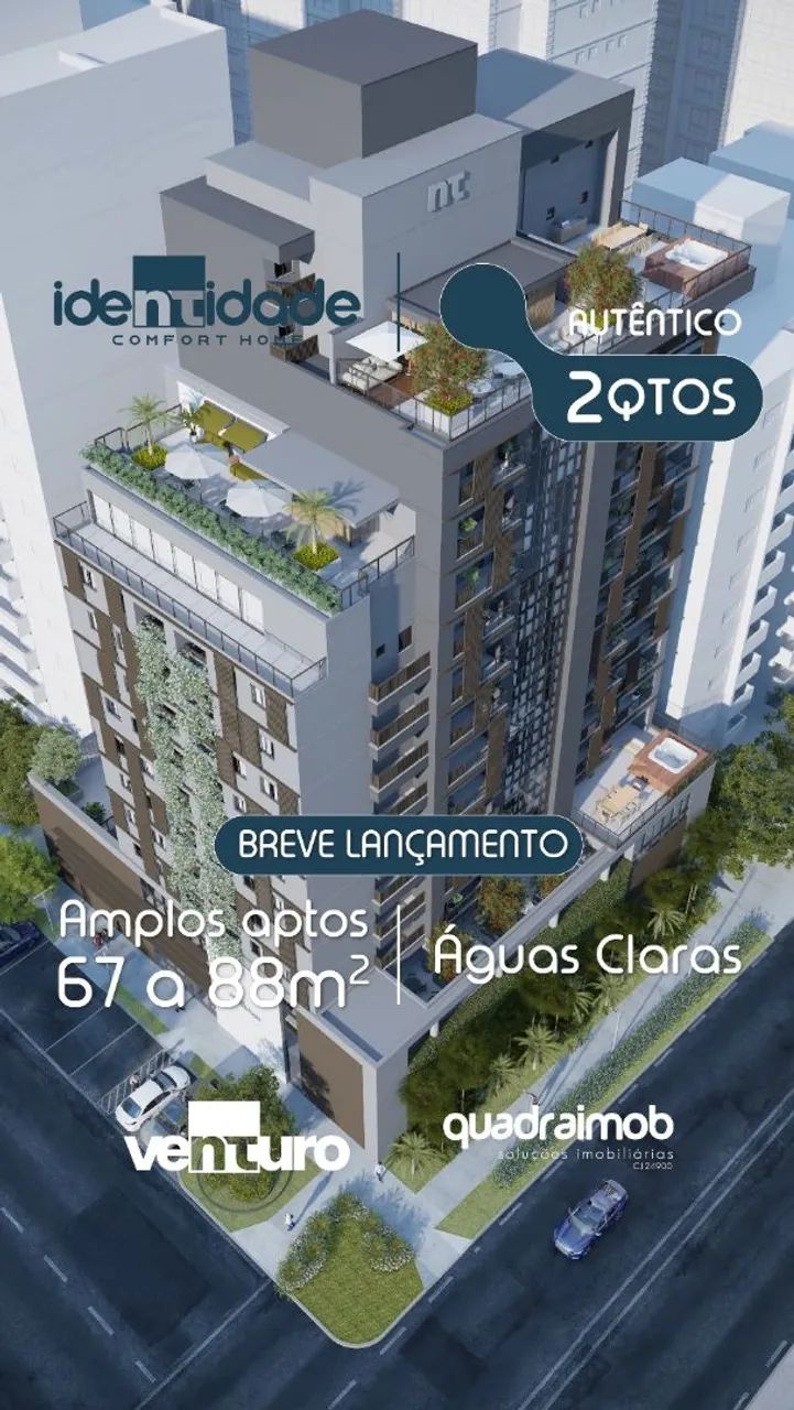 Foto - Brasília - Norte (Águas Claras)