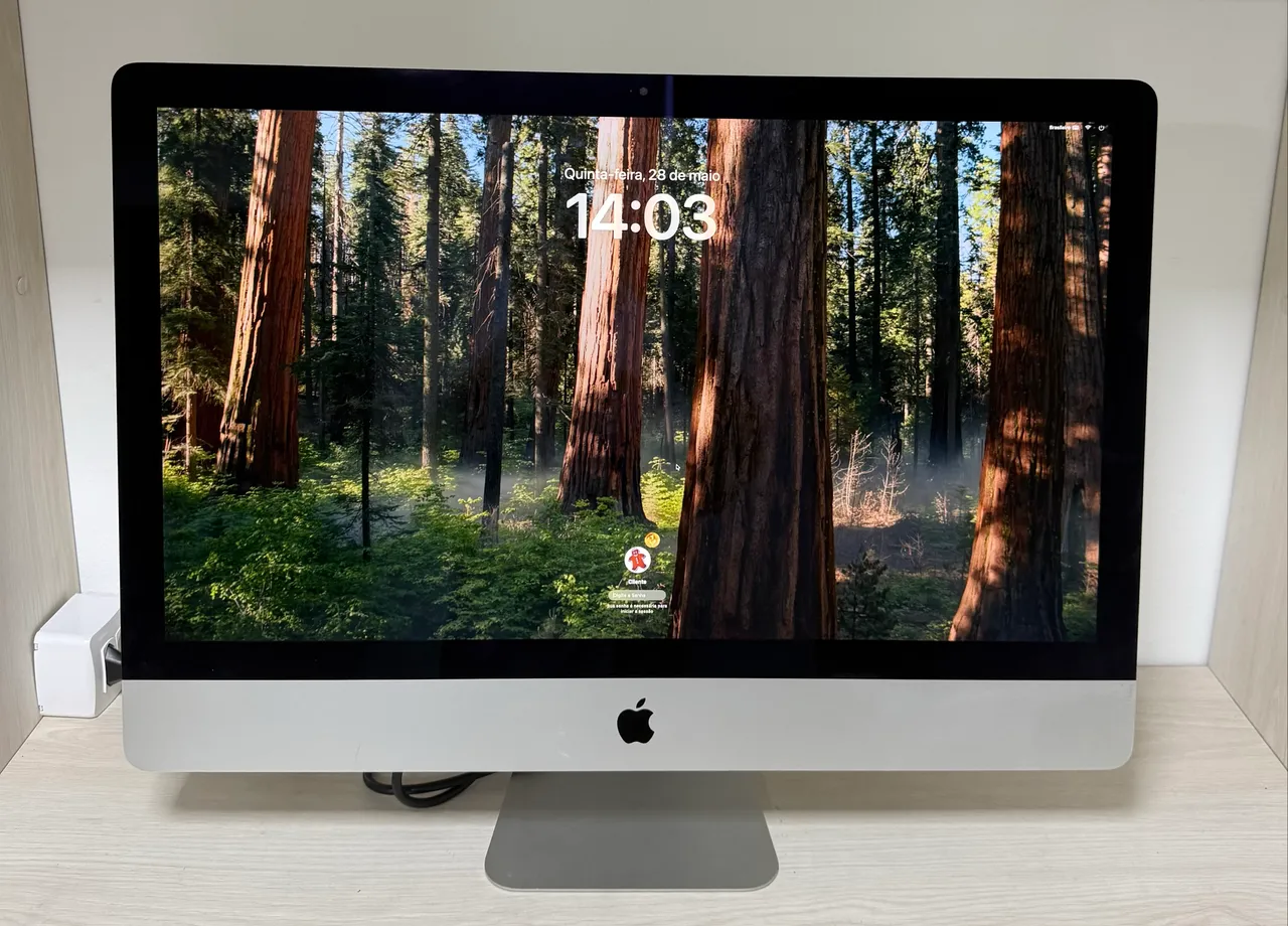 iMac 2017 27' 5K Retina 24GB 1TB HD - Computadores e Desktops
