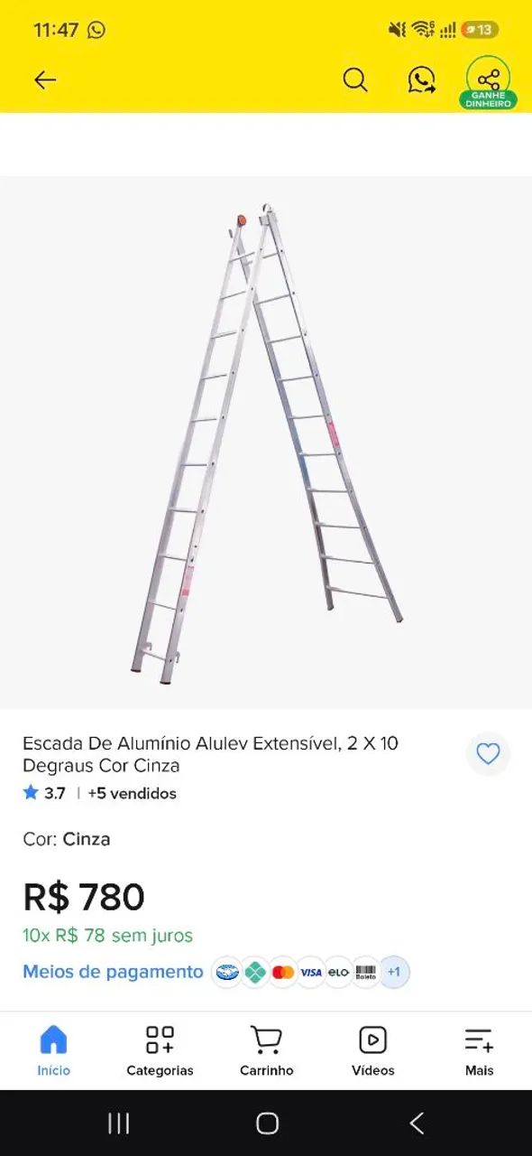 Escada 20 degraus  - Foto 4