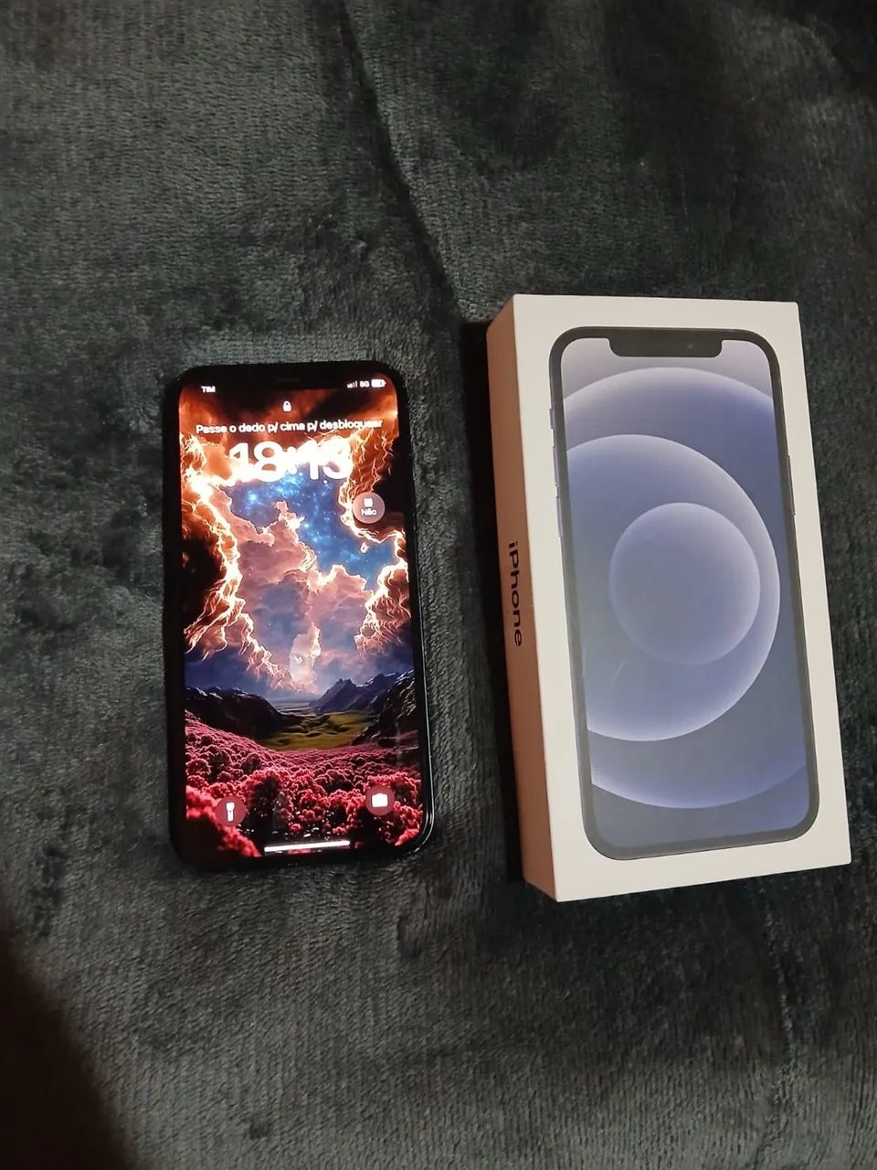 iPhone 12 (Único dono, nunca aberto)