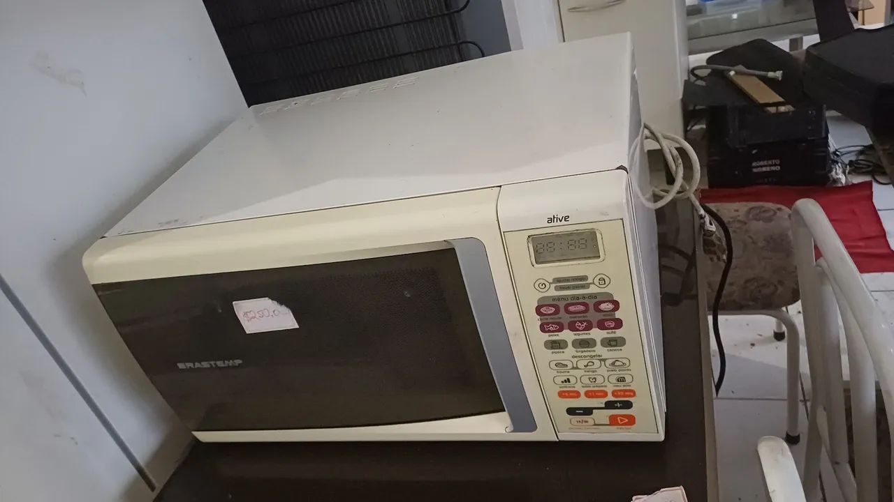 Micro-ondas Brastemp 30L  - Foto 3