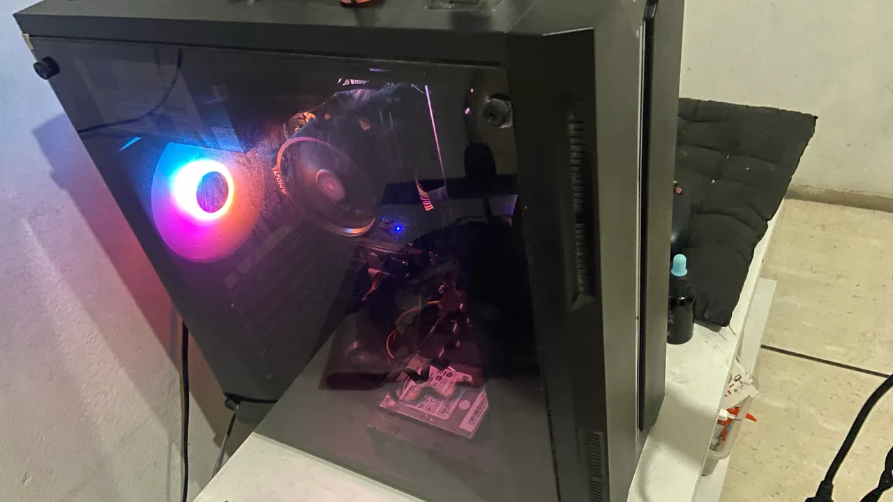 Computador Ryzen 5 2400g 16 GB ram - Computadores e Desktops