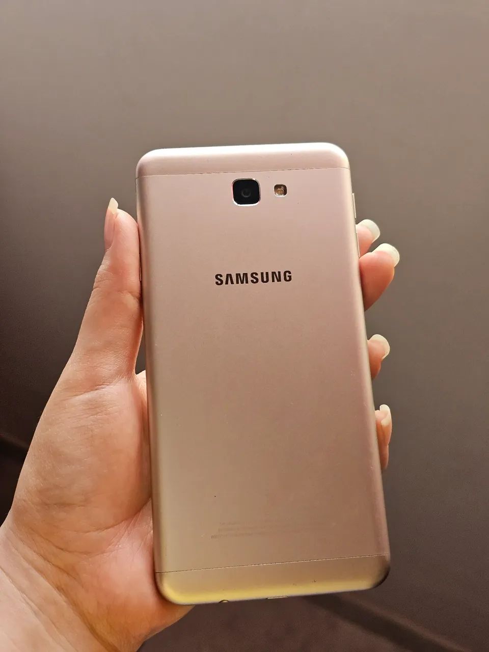 Samsung J7 Prime Dourado Em ótimo estado 
