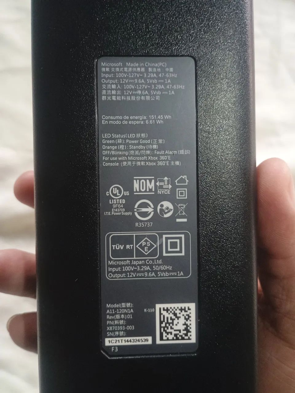 Fonte Xbox 360 _ super slim  - Foto 3