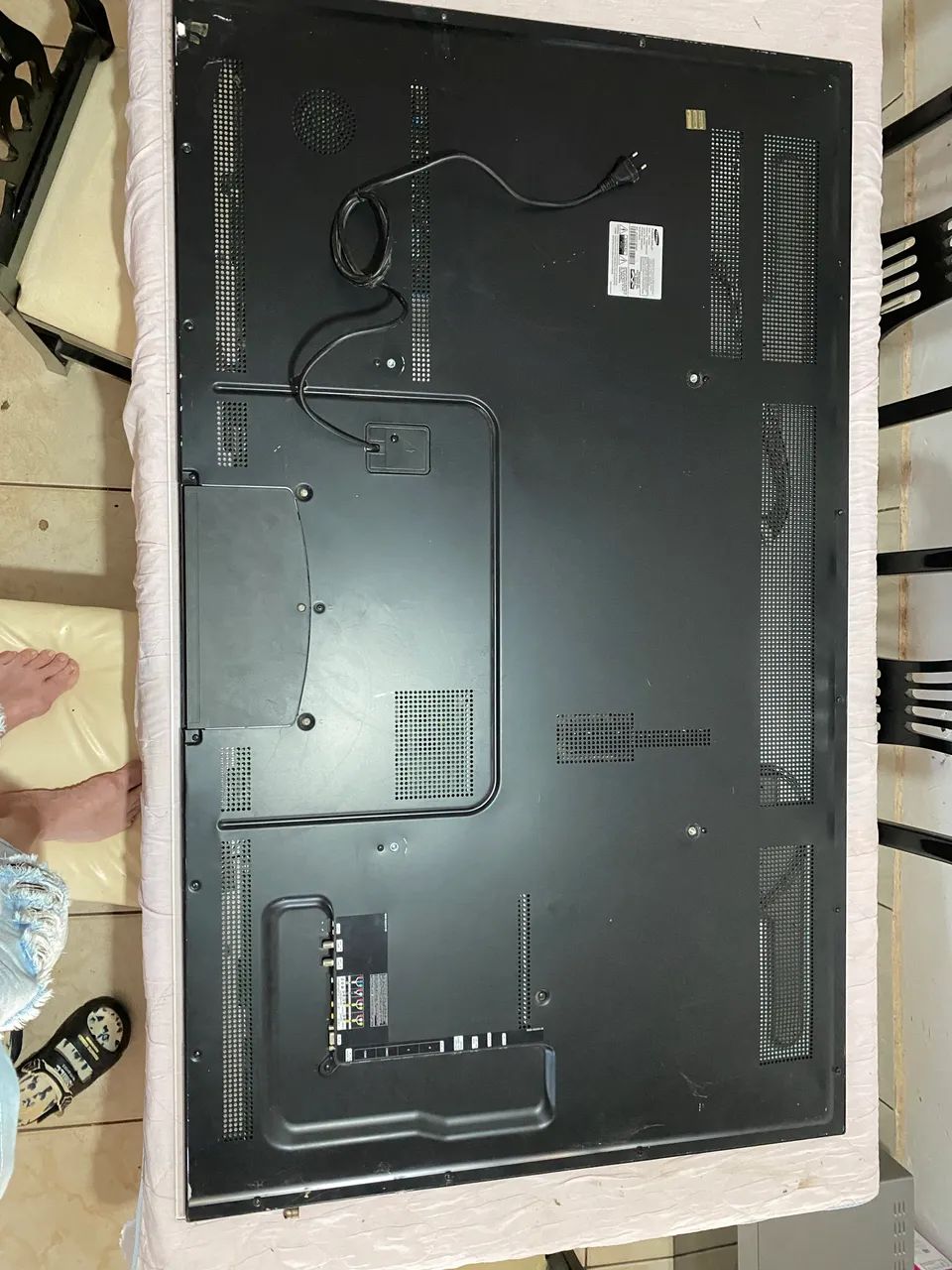 TV de Plasma Samsung 63 Polegadas Modelo PL63C7000  Com Defeito  - Foto 2