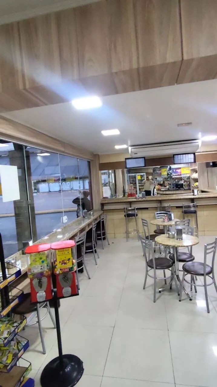 cafeteria em terminal de ônibus região metropolitana 