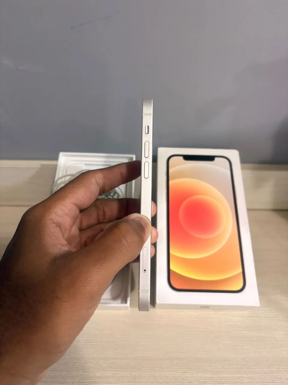iPhone 12 128gb - Branco - Foto 4
