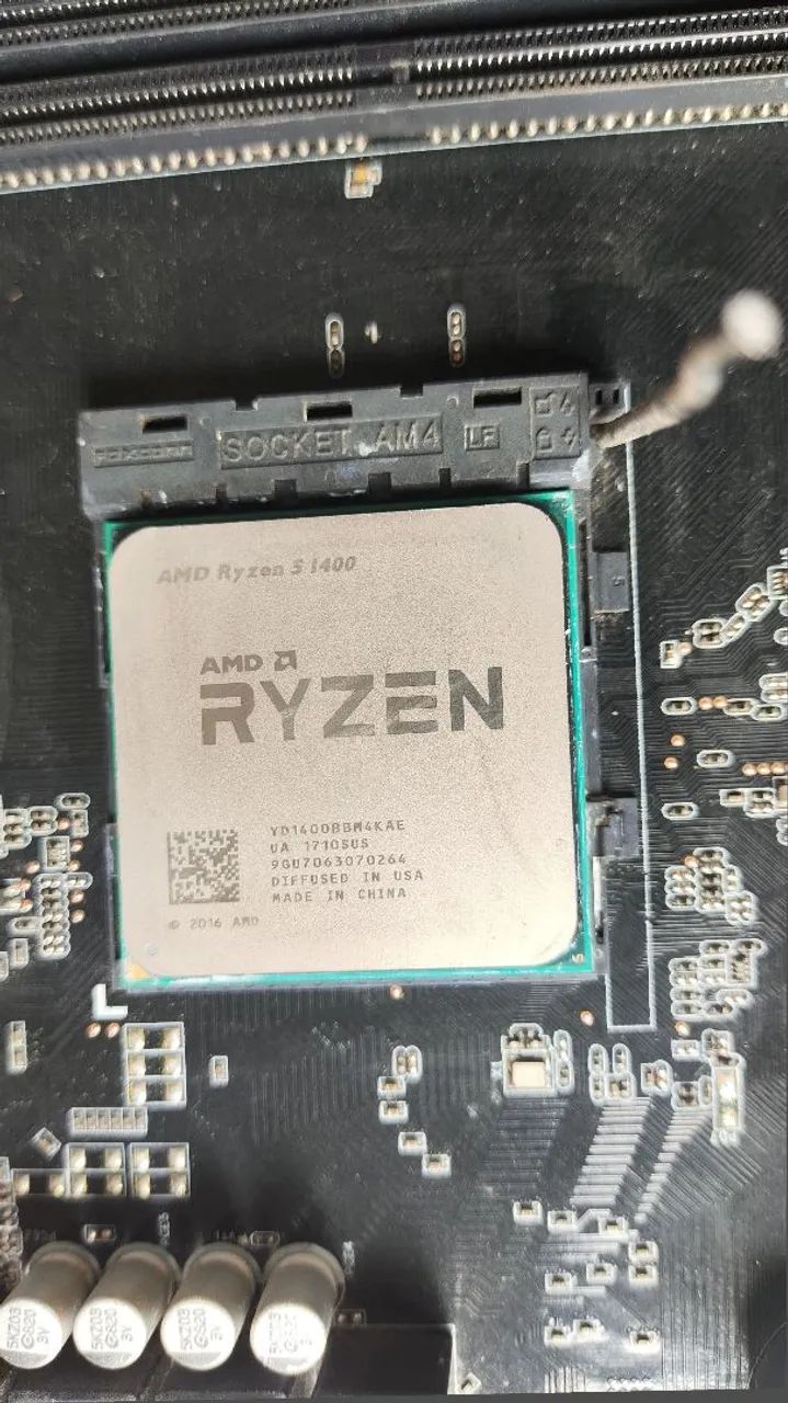 Processador AMD Ryzen 5 1400