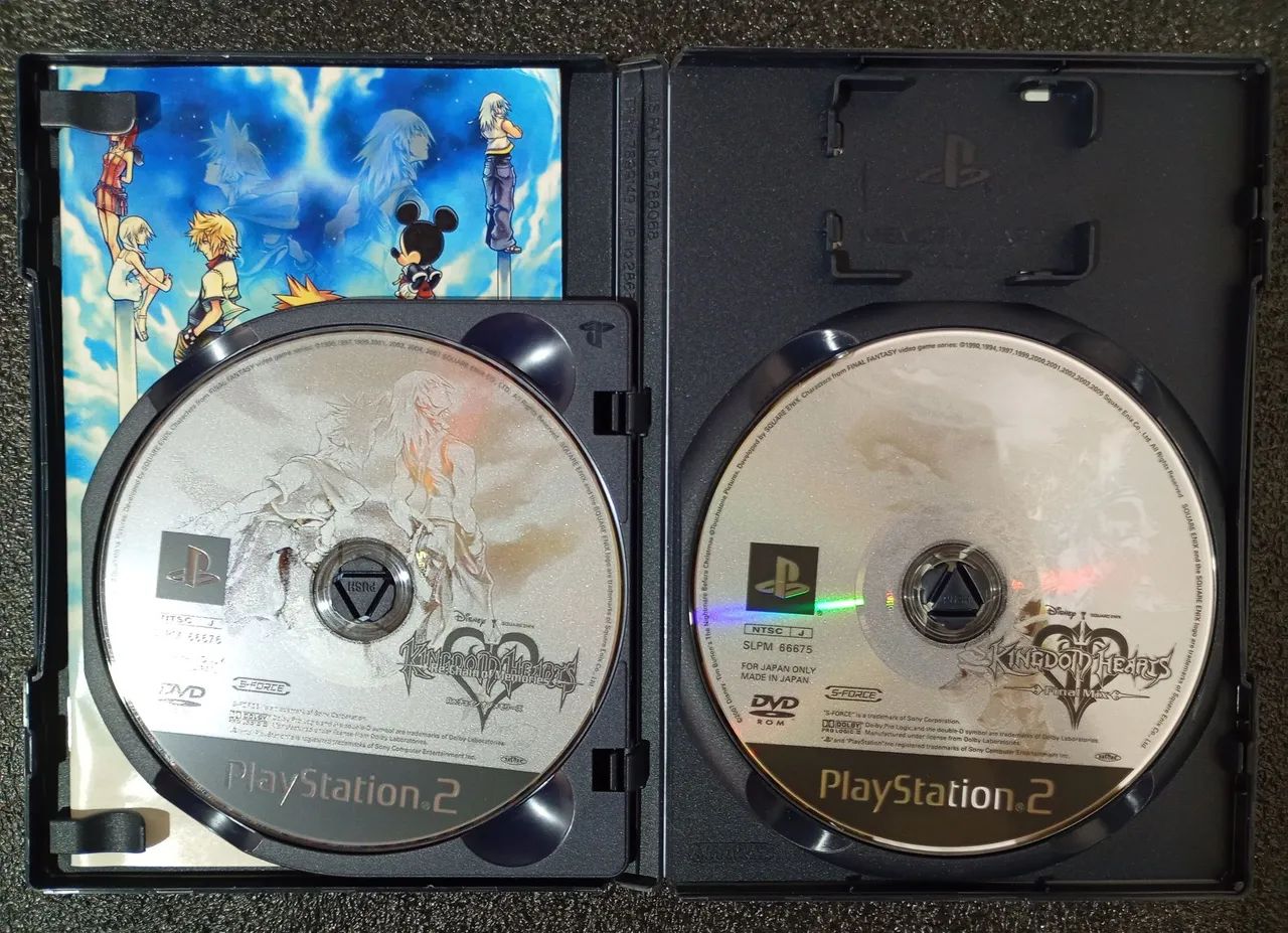 Kingdom hearts 2 final mix + ps2  - Foto 2