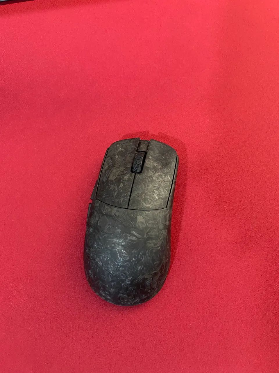 WL Mouse Ying - Black(Fibra de Carbono) - Periféricos e Acessórios