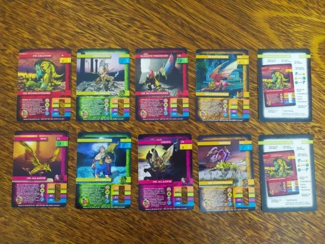 Cartas Galeria De Monstros 2005-2007