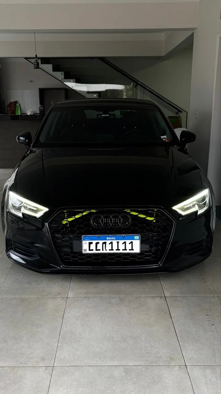 Audi A3 Sedan 1.4 TFSI Flex Tiptronic 4P 2018