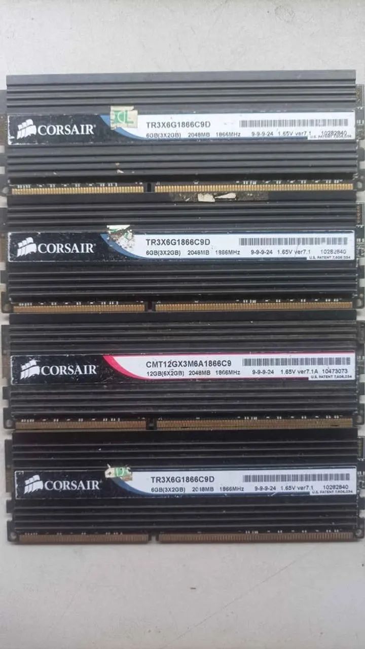 Memoria RAM DDR3 2GB