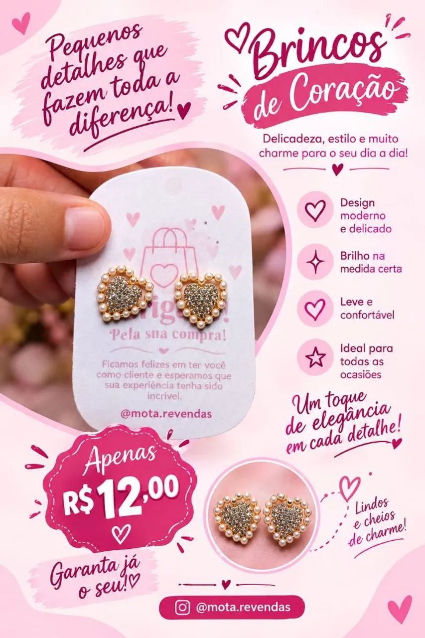 Brincos femininos - Foto 4