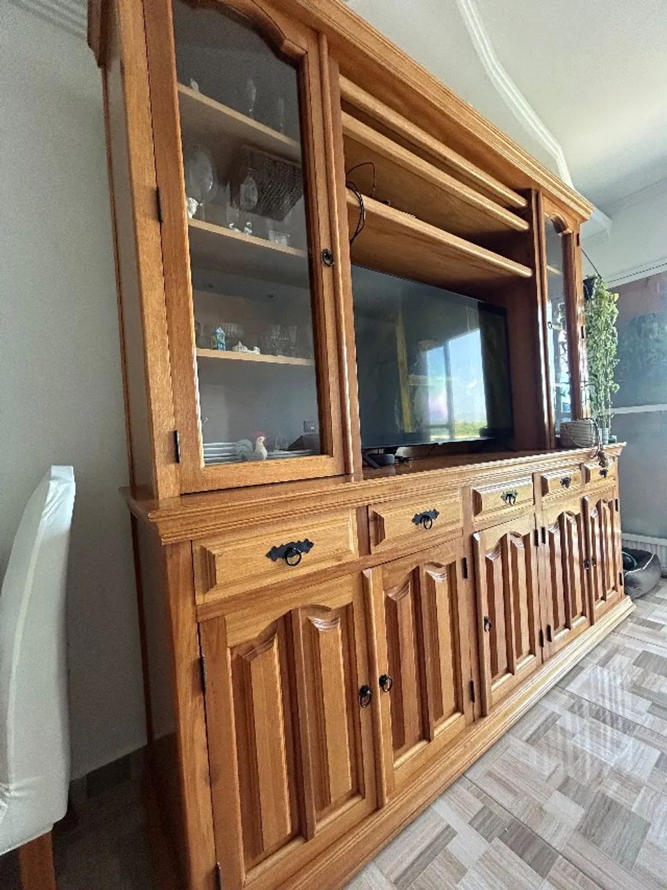 Estante de Madeira maciça 65581372607490121