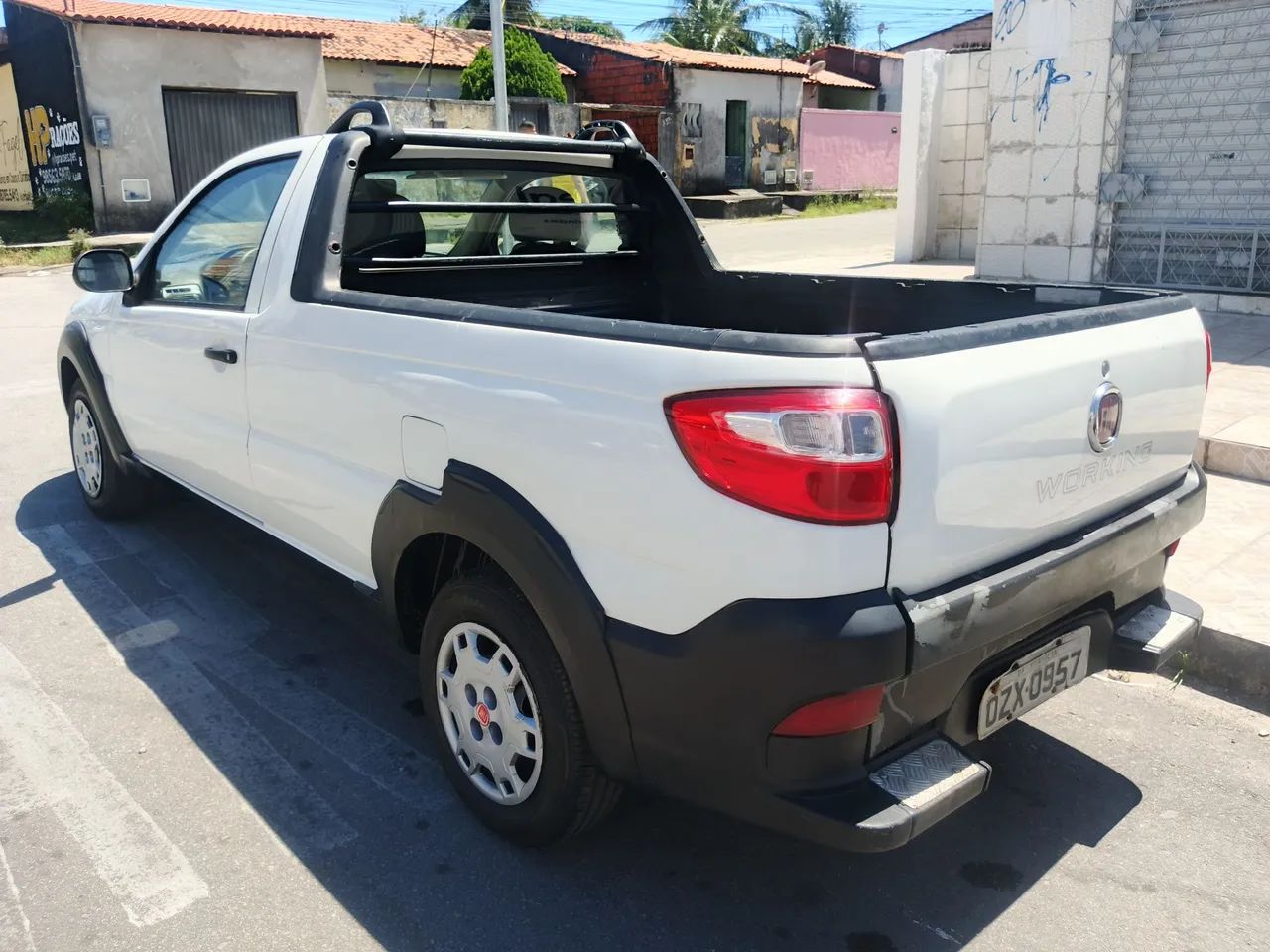 Fiat Strada Working 1.4 MPI Fire Flex 8V CS 2015