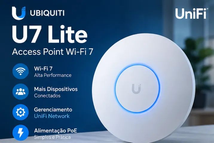 ACCESS POINT UBIQUITI UNIFI U7 LITE