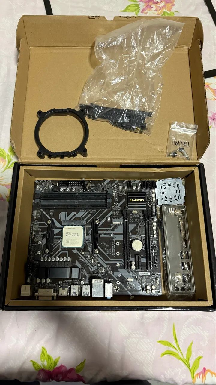 Kit Ryzen 5 5600x
