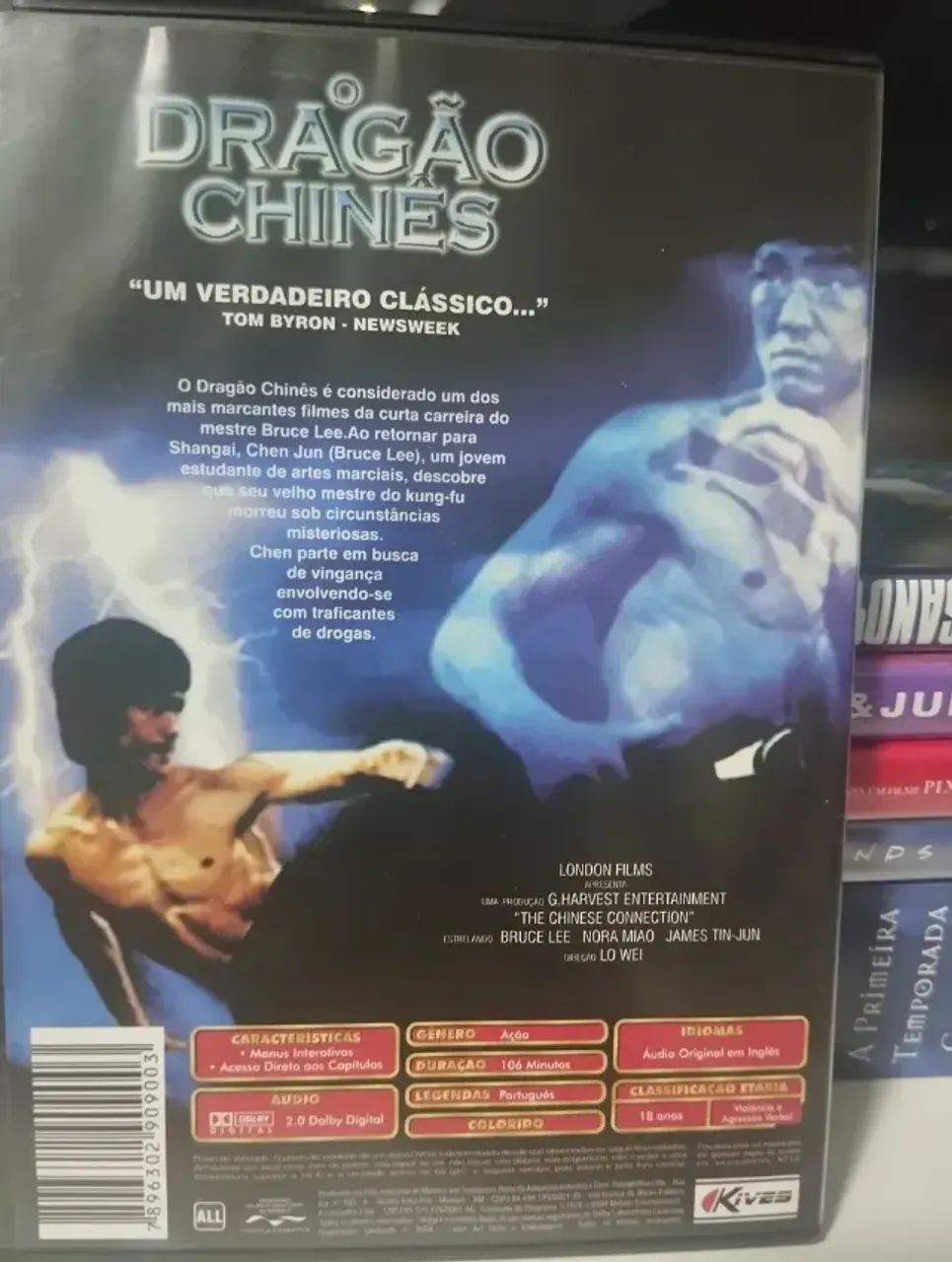 Dvds Bruce Lee  - Foto 4
